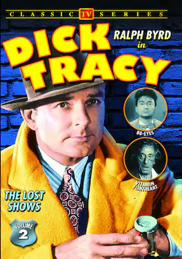 Dick Tracy: The Lost Shows, Volume 2 - DVD
