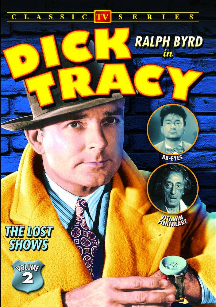 Front. Dick Tracy: The Lost Shows, Volume 2 - DVD.