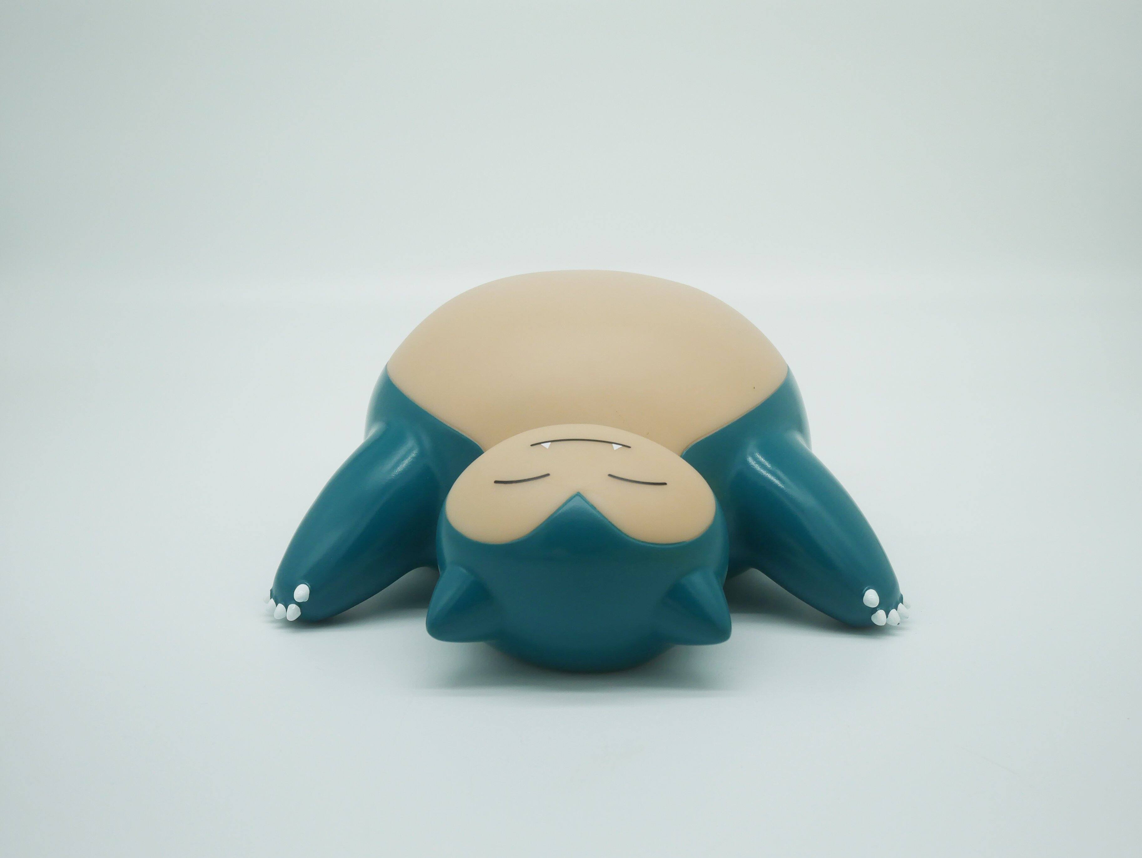 Alt View 1. Pokémon - Pokémon 10" Light-up Figure - Snorlax.