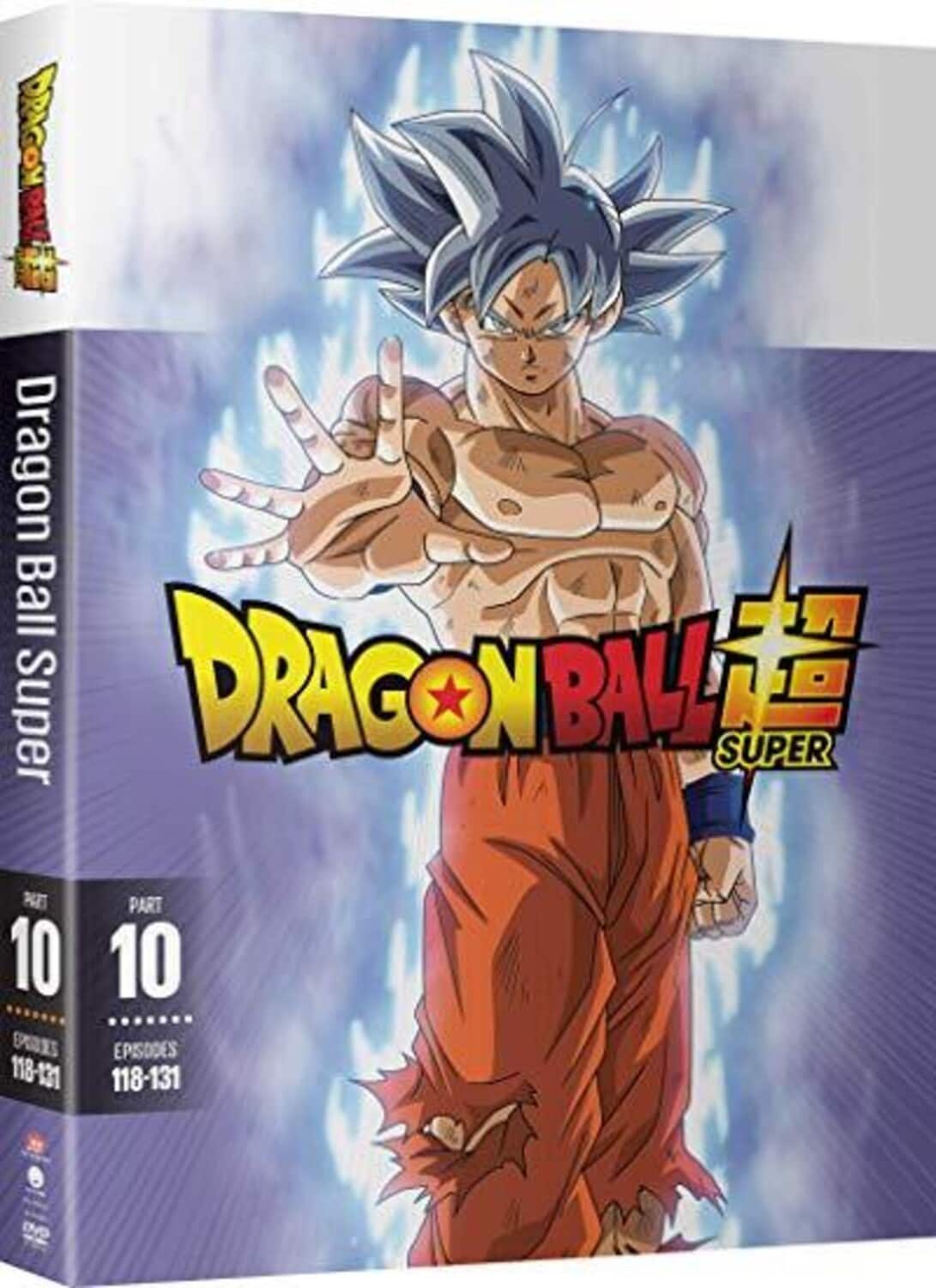 Dragon Ball Super: Part Ten  - DVD
