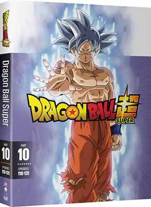 Front. Dragon Ball Super: Part Ten - DVD.