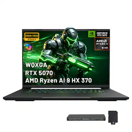 2560*1600 x WQXGA GEFORCE NVIDIA RTX 5070 AMD Ryzen AI 9 HX 370