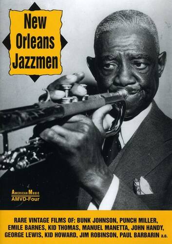 New Orleans Jazzmen - DVD