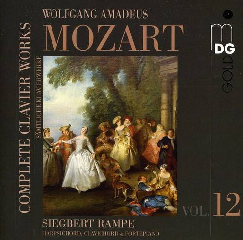 Siegbert Rampe - Complete Clavier Works 12   - COMPACT DISCS [CD] price history on PriceWatchPro