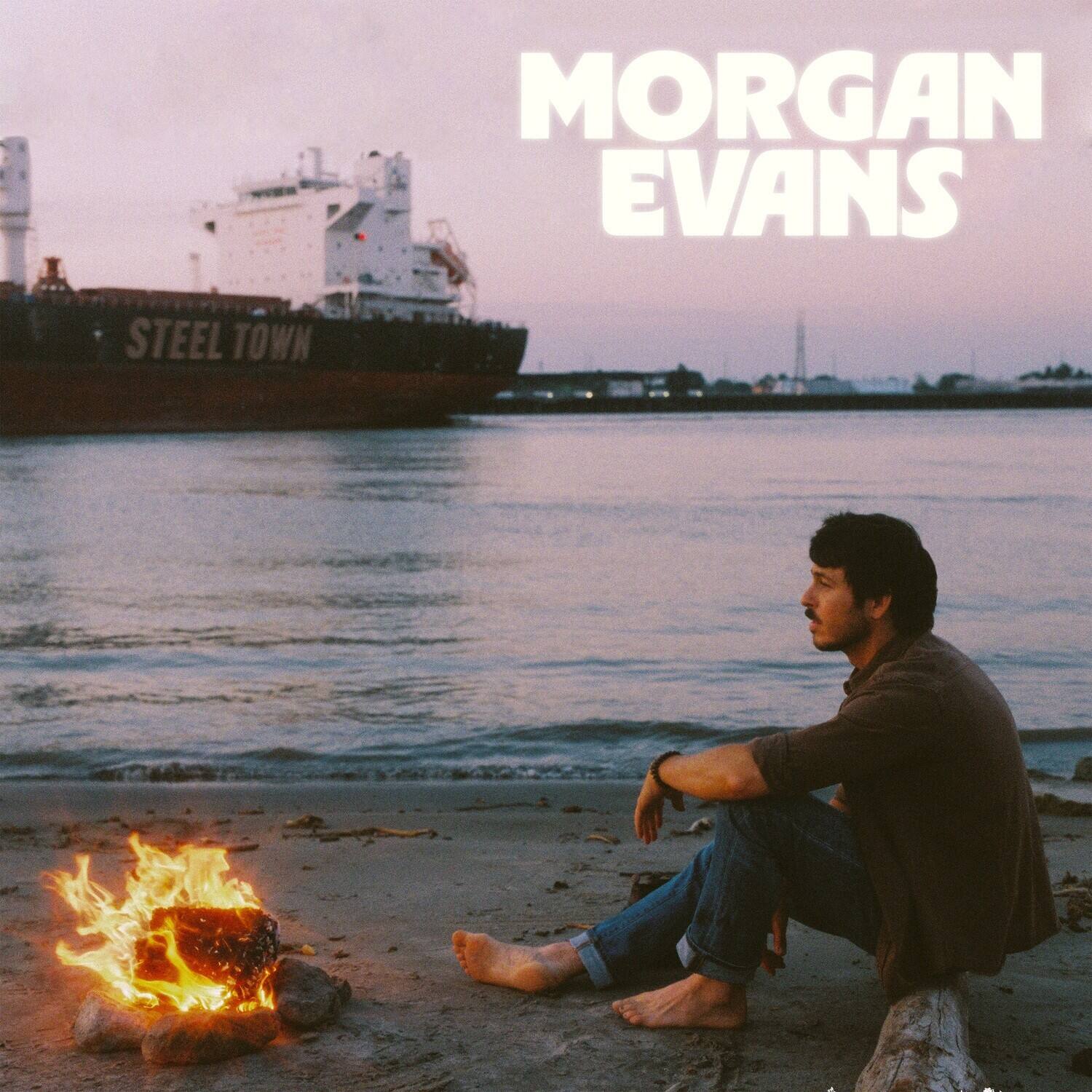 MORGAN EVANS  
STEEL TOWN