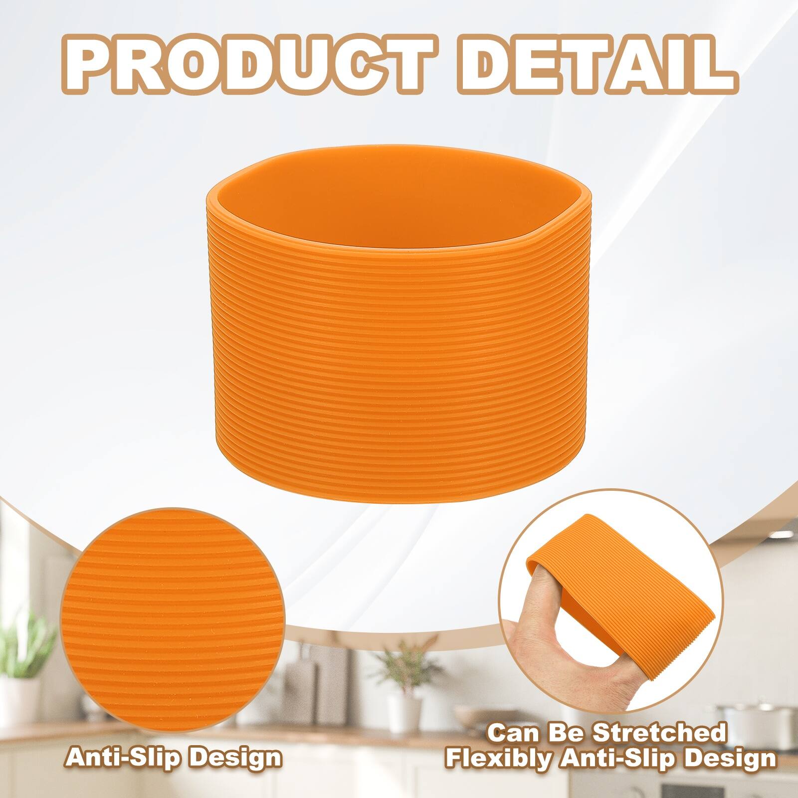 PRODUCT DETAIL

Anti-Slip Design

Can Be Stretched Flexibly

Anti-Slip Design