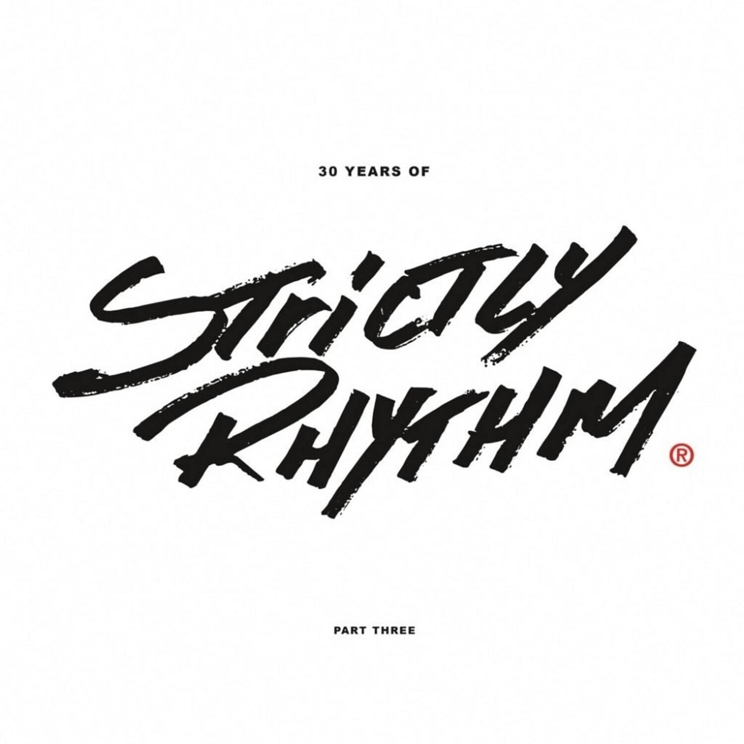 30 YEARS OF STRICTLY RHYTHM® PART THREE