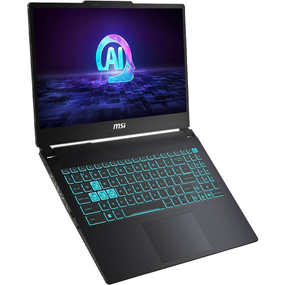 MSI 15.6 Inch Cyborg 15 AI FHD IPS Gaming Laptop Intel Core Ultra