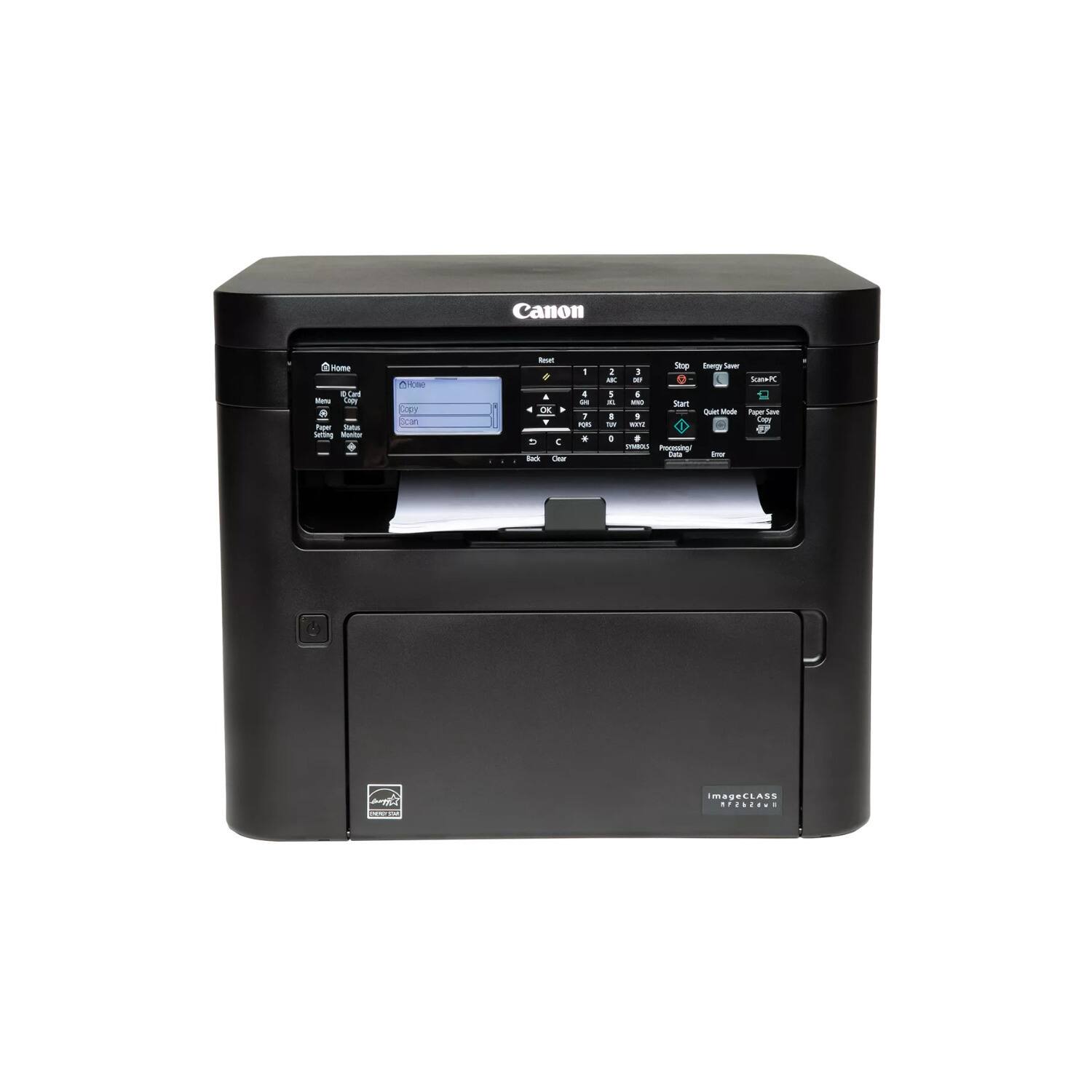 Canon ImageCLASS MF633Cdw

Home
Menu
Copy
Scan
Fax
Settings
Start
Stop
Energy Saver
Scan-PC
Quick Mode
Start
Stop
Energy Saver
Scan-PC
Quick Mode
Start
Stop
Error
ImageCLASS
MF633Cdw