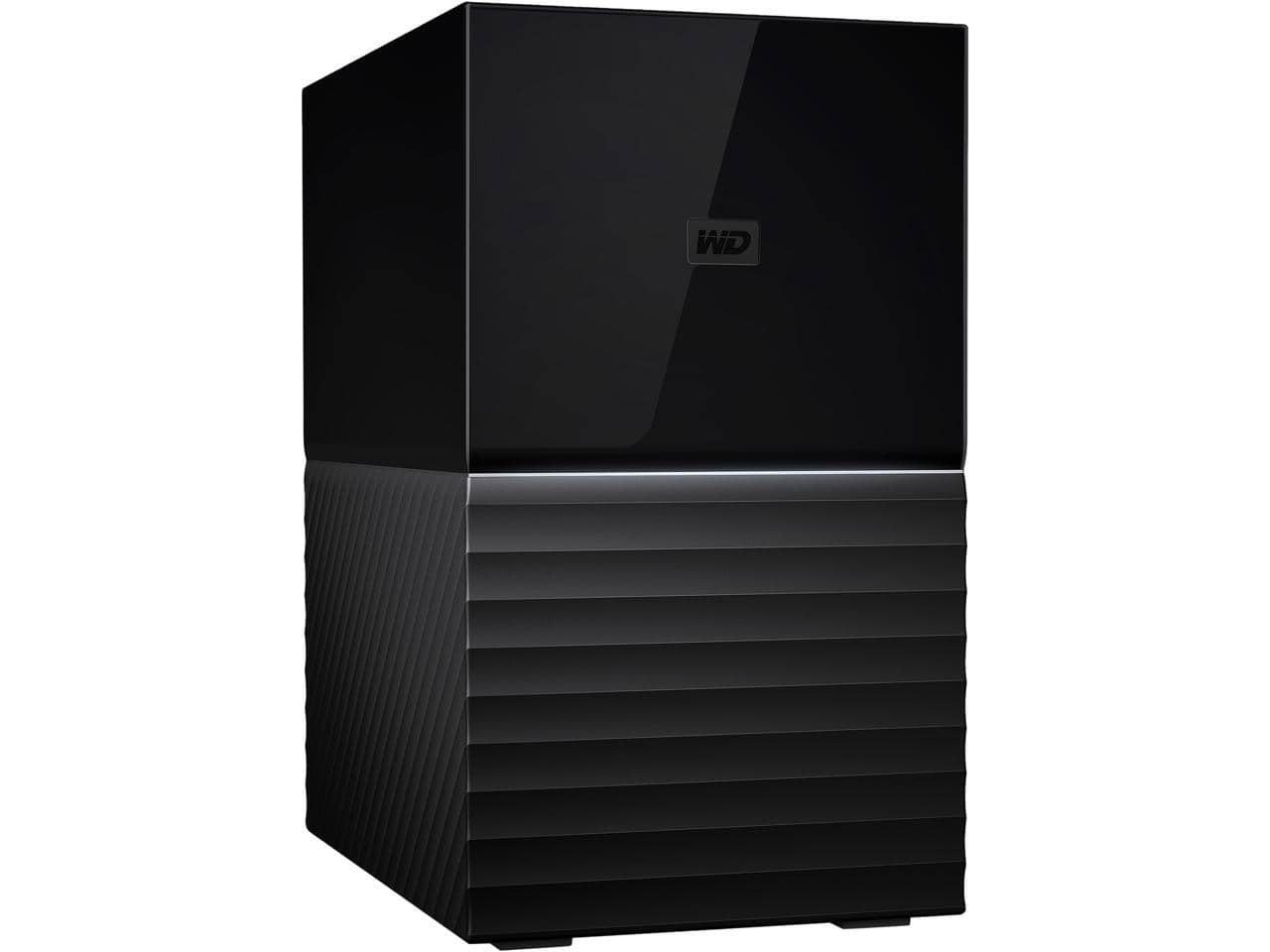 My Book Duo WDBFBE0200JBK 外付HDD 20TB Western Digital WD 20TB My Book Duo Desktop RAID External Hard