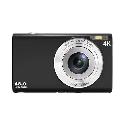 Powerful 16X Zoom
4K
48.0 MEGA PIXELS
F/3.2 f=7.36mm