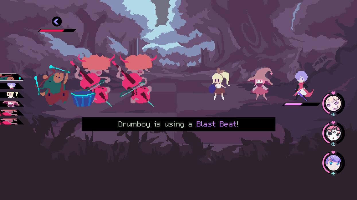 Drumboy is using a Blast Beat!