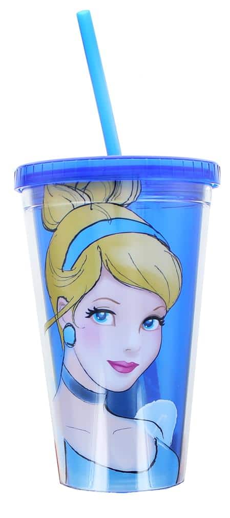 Disney - Princess Cinderella 16oz Carnival Cup - Blue