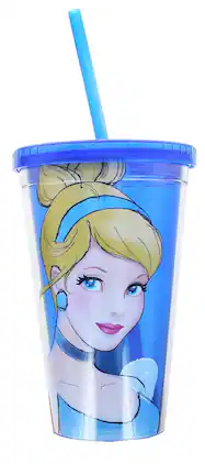 Disney - Princess Cinderella 16oz Carnival Cup - Blue
