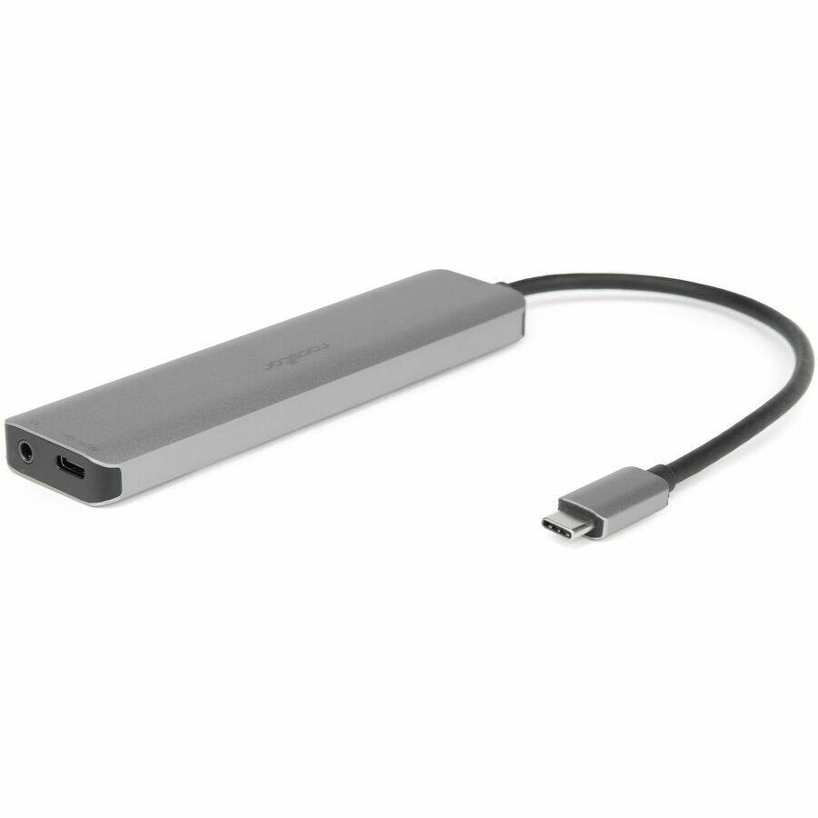 Alt View 2. Rocstor - Rocstor 3.5mm/HDMI/USB/USB-C Audio/Video Adapter - 1 x USB Type C - Male - 1 x HDMI Digital Audio/Video - Female, 2 x.