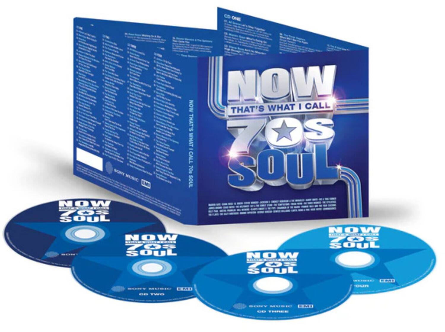 Various Artists - Now That's What I Call 70s Soul / Various   - COMPACT DISCS [CD] price history on PriceWatchPro