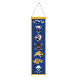 WinCraft - Buffalo Sabres 8" x 32" Evolution Banner - Multicolor