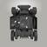 Left. WORX - Landroid Vision 4WD 1/2 Acre Robotic Lawn Mower, AI Obstacle Avoidance, Cloud Navigation, Auto Mapping App Control WR342 - Black.