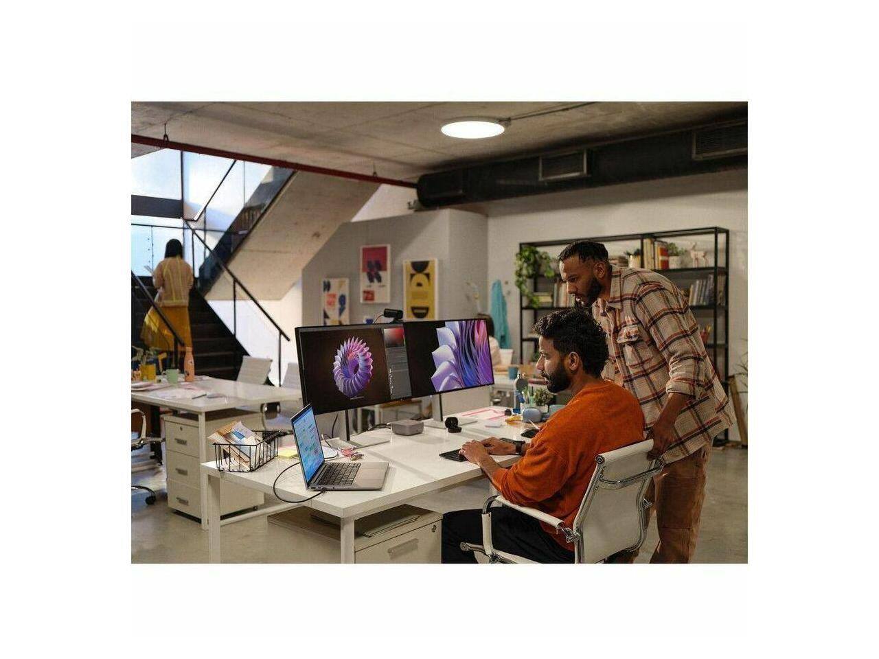 Alt View 1. HP - HP ZBook 8 G1i 14" - Intel Core Ultra 5 235U - 16GB - 512GB SSD - Windows 11 Pro - vPro - 802.11be  BP6Z5UT#ABA - Meteor Silver.