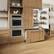 Alt View 6. ZLINE - 30 in. 10 cu. ft. Built-In Professional True Convection Double Wall Oven with Air Fry and Self Clean in Stainless Steel - Stainless steel.