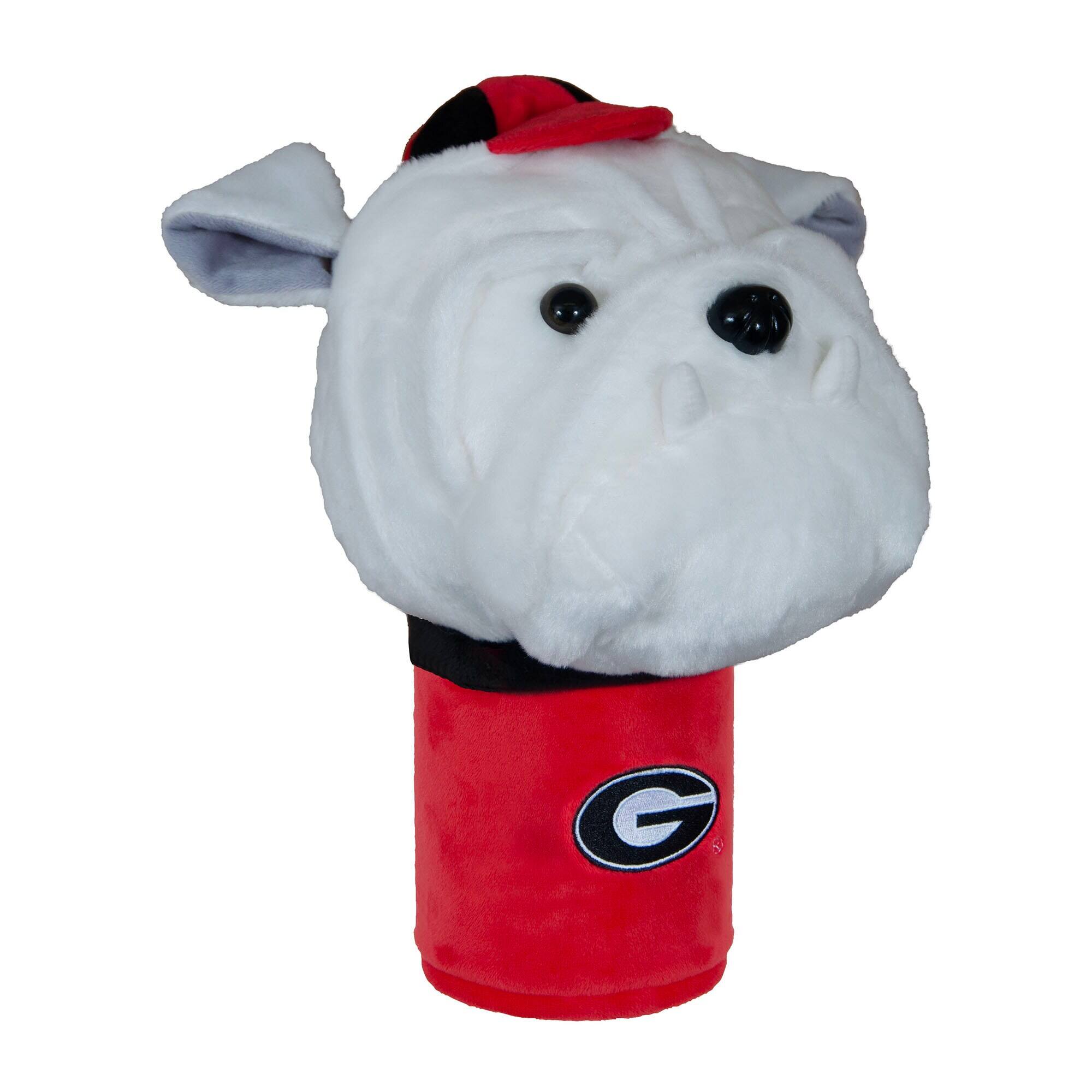 Front. WinCraft - Georgia Bulldogs Mascot Headcover - Multicolor.