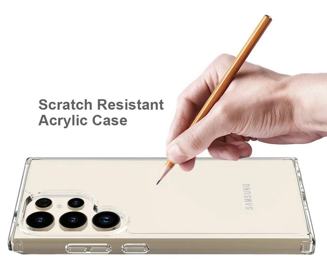 Scratch Resistant Acrylic Case SAMSUNG