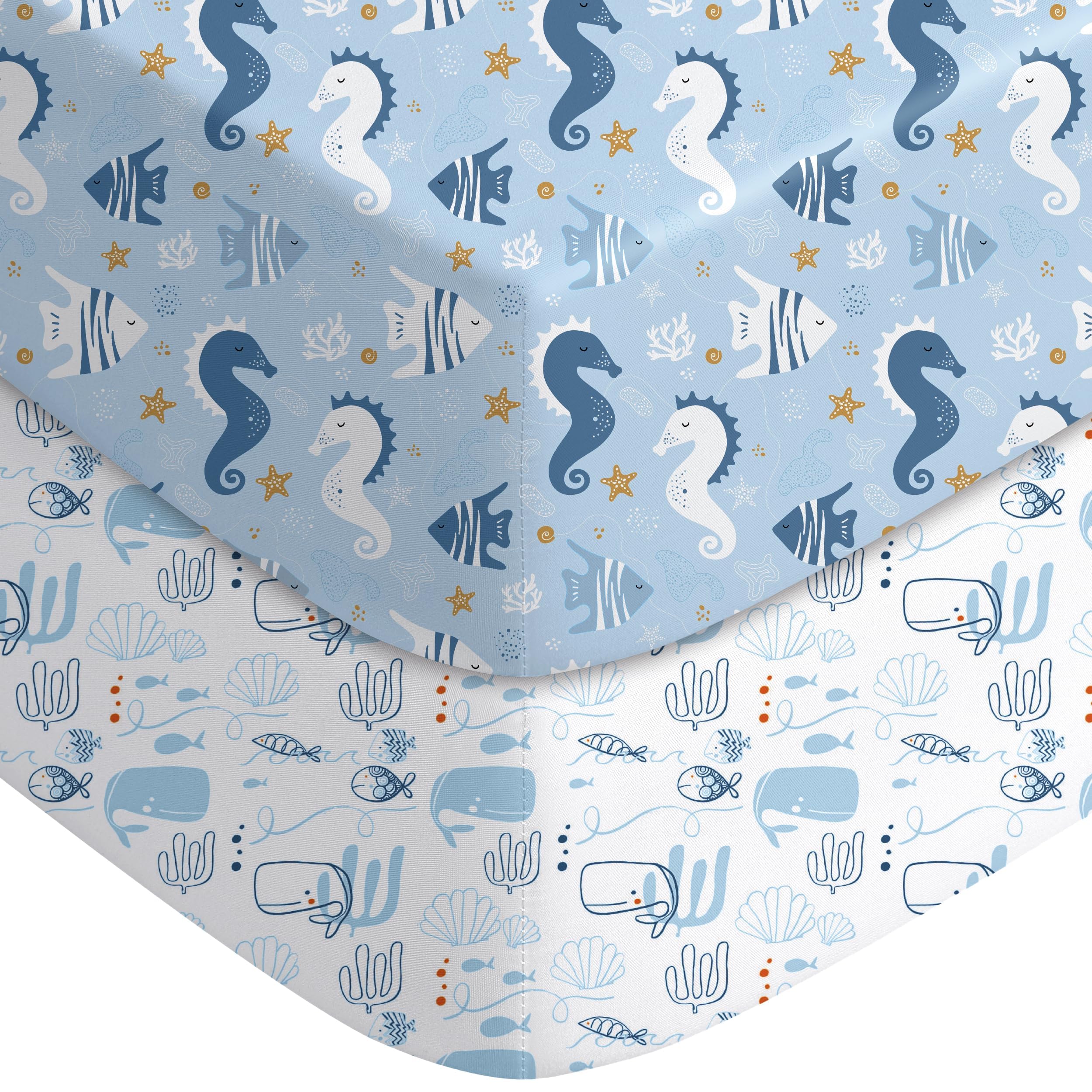 Underwater World Crib sheets