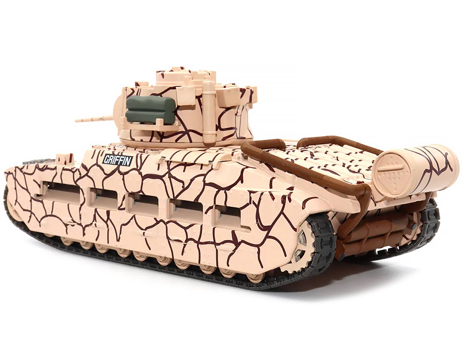 Angle. AFV's of WWII - Infantry Tank Mk. II "Matilda" Mk. III "Griffin" "Malta Tank Squadron Royal Tank Regiment Malta 1942" 1/43 - Multi.