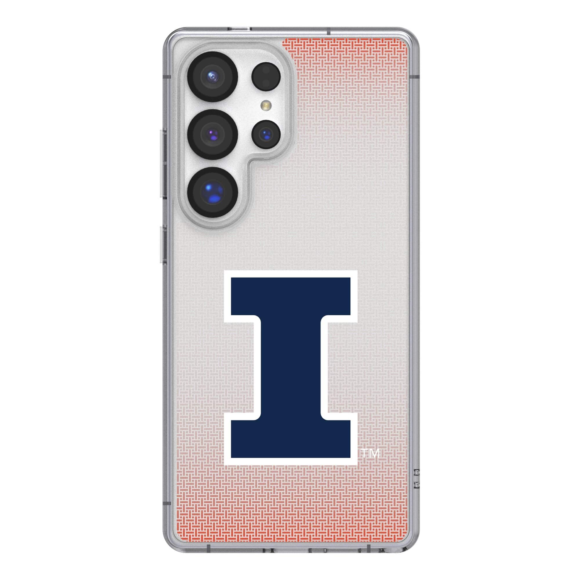 Keyscaper - NCAA - Illinois Fighting Illini Linen Logo Galaxy Clear Case - S24 Plus - Multicolor price history on PriceWatchPro