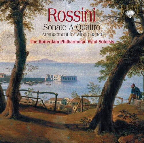Rotterdam Philharmonic Wind Soloists - Sonate E Quattro  - COMPACT DISCS
