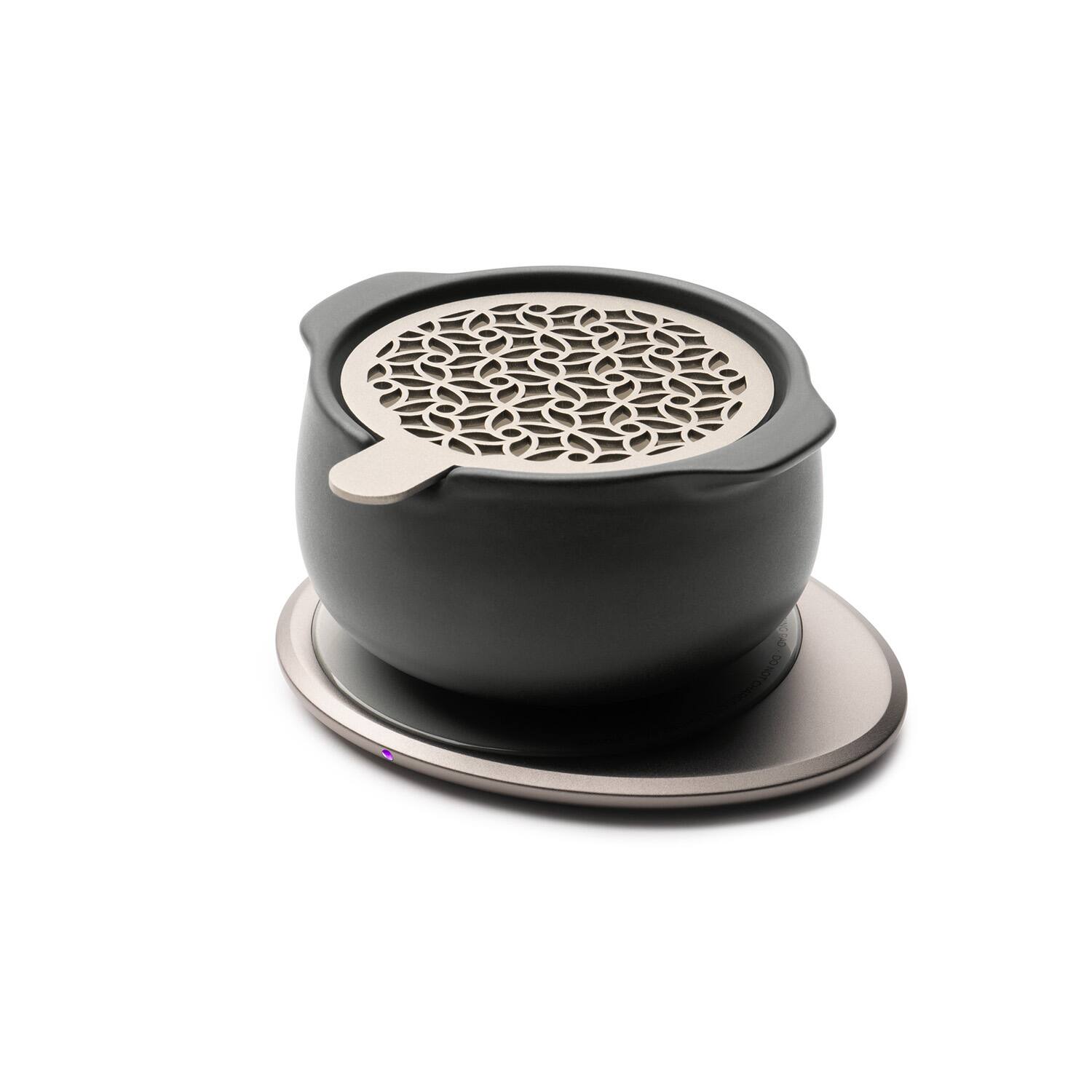 Angle. OHOM - Jun Self-heating Diffuser Set - Black.