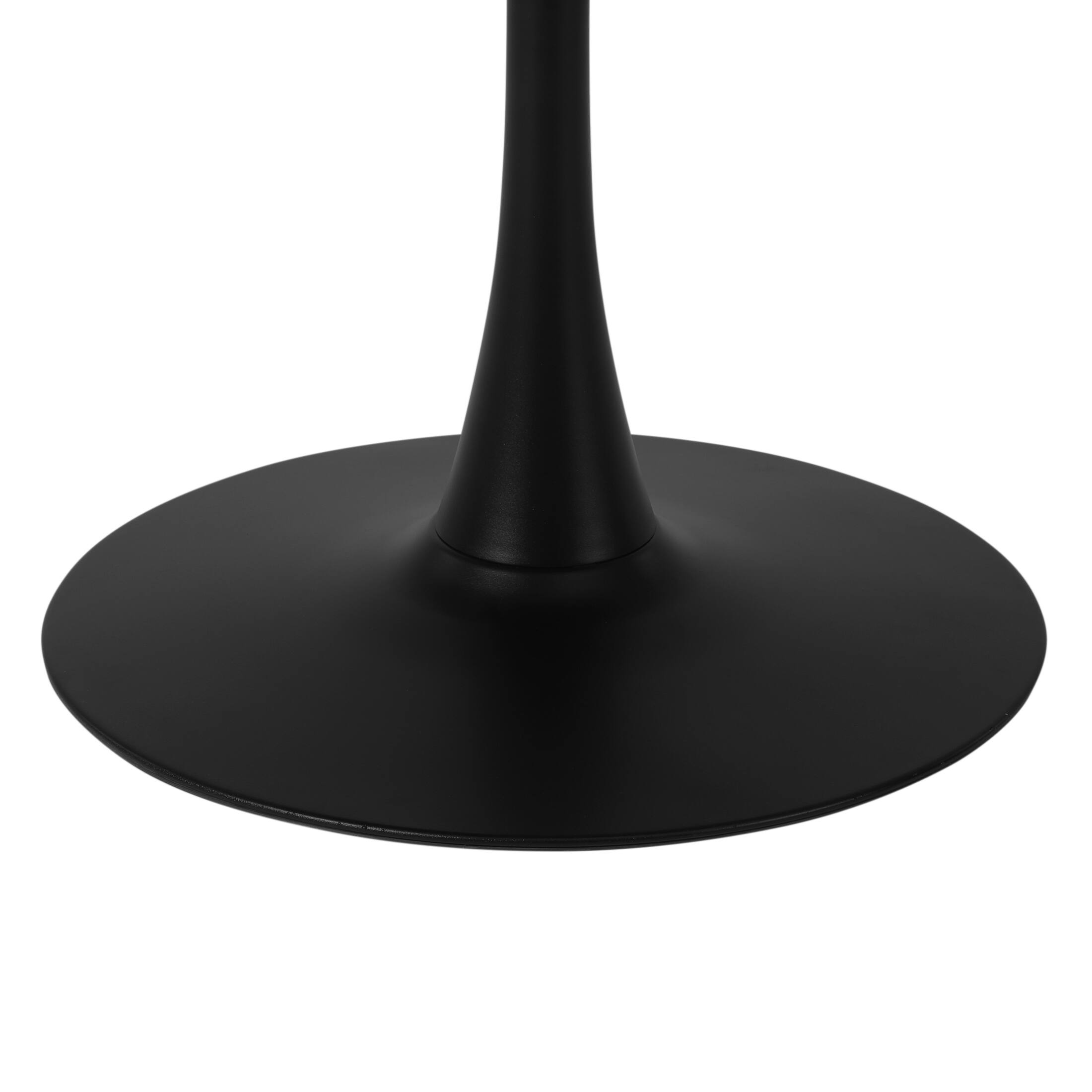 Alt View 4. WestinTrends - WestinTrends Playa 5-Piece Outdoor Metal Dining Table Set And Stackable Resin Patio Chairs - Black.