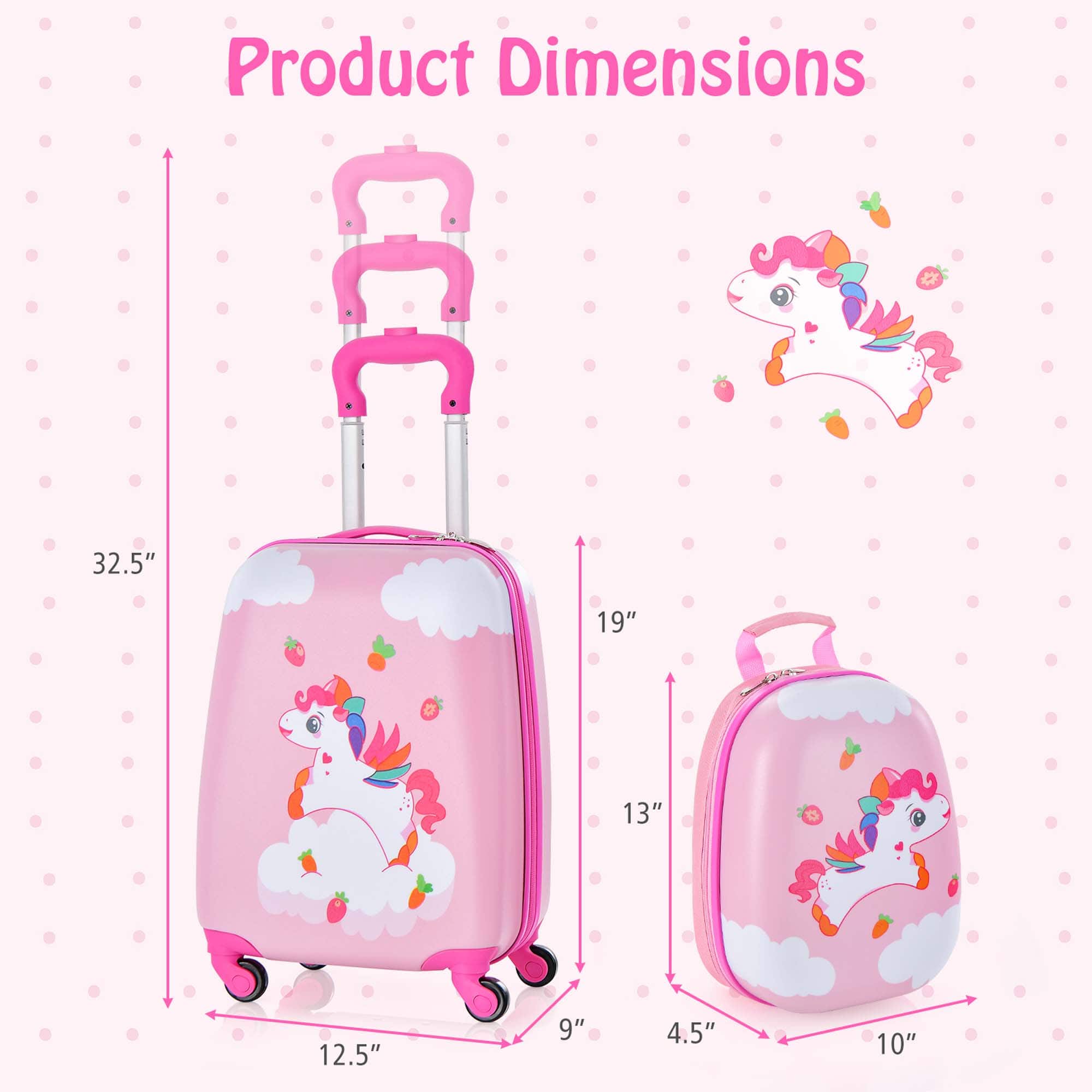 Product Dimensions: 32.5" x 19" x 13" x 12.5" x 9" x 4.5" x 10"