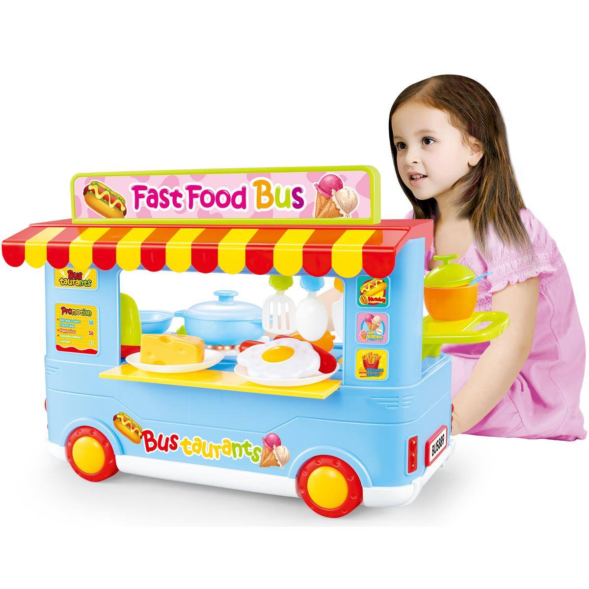 Fast Food Bus  
Bus restaurants