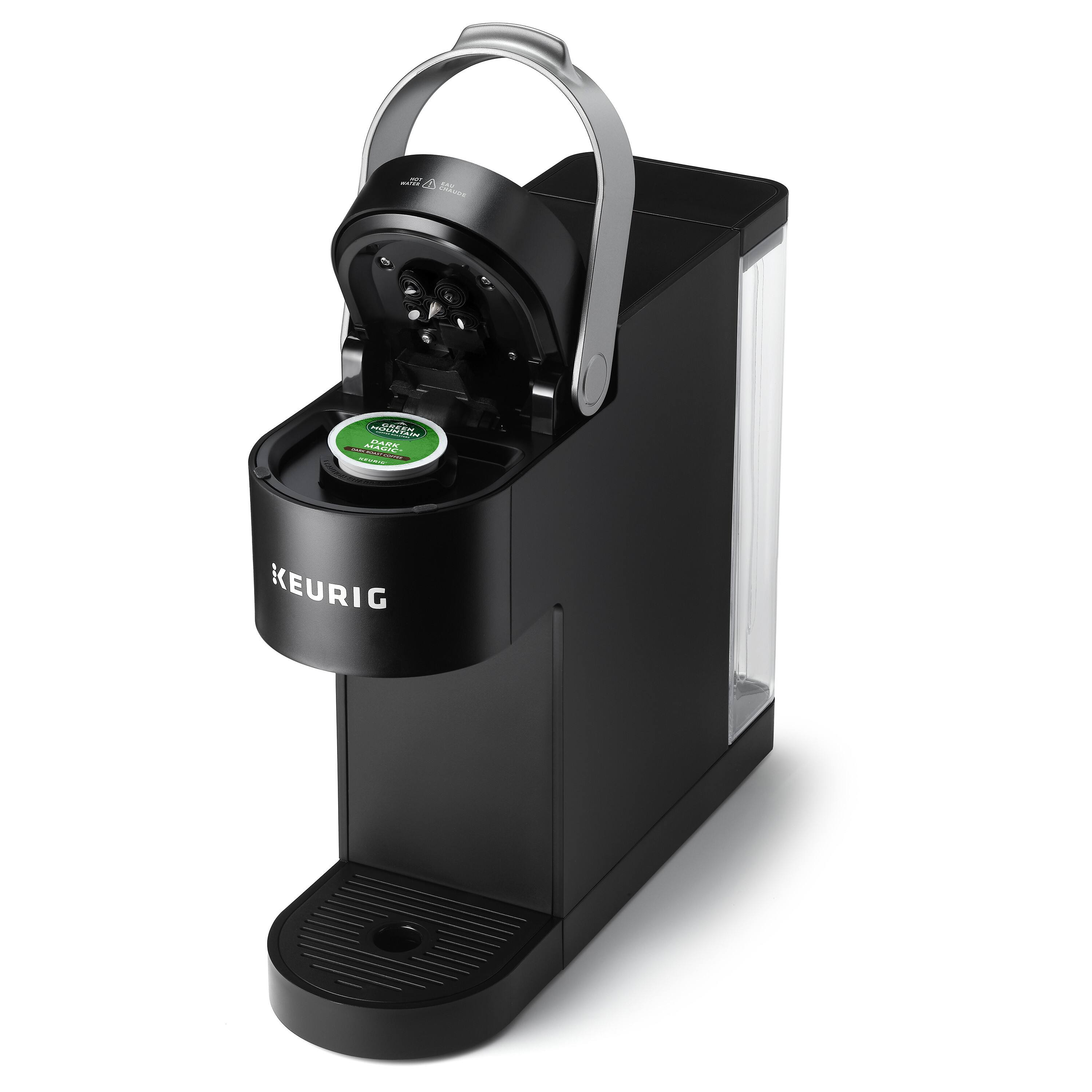 Alt View 11. Keurig - K-Slim Single-Serve K-Cup Pod Coffee Maker - Black.