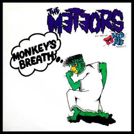 The Meteors - Monkey's Breath - 3mm Spinned Sleeve - VINYL LP