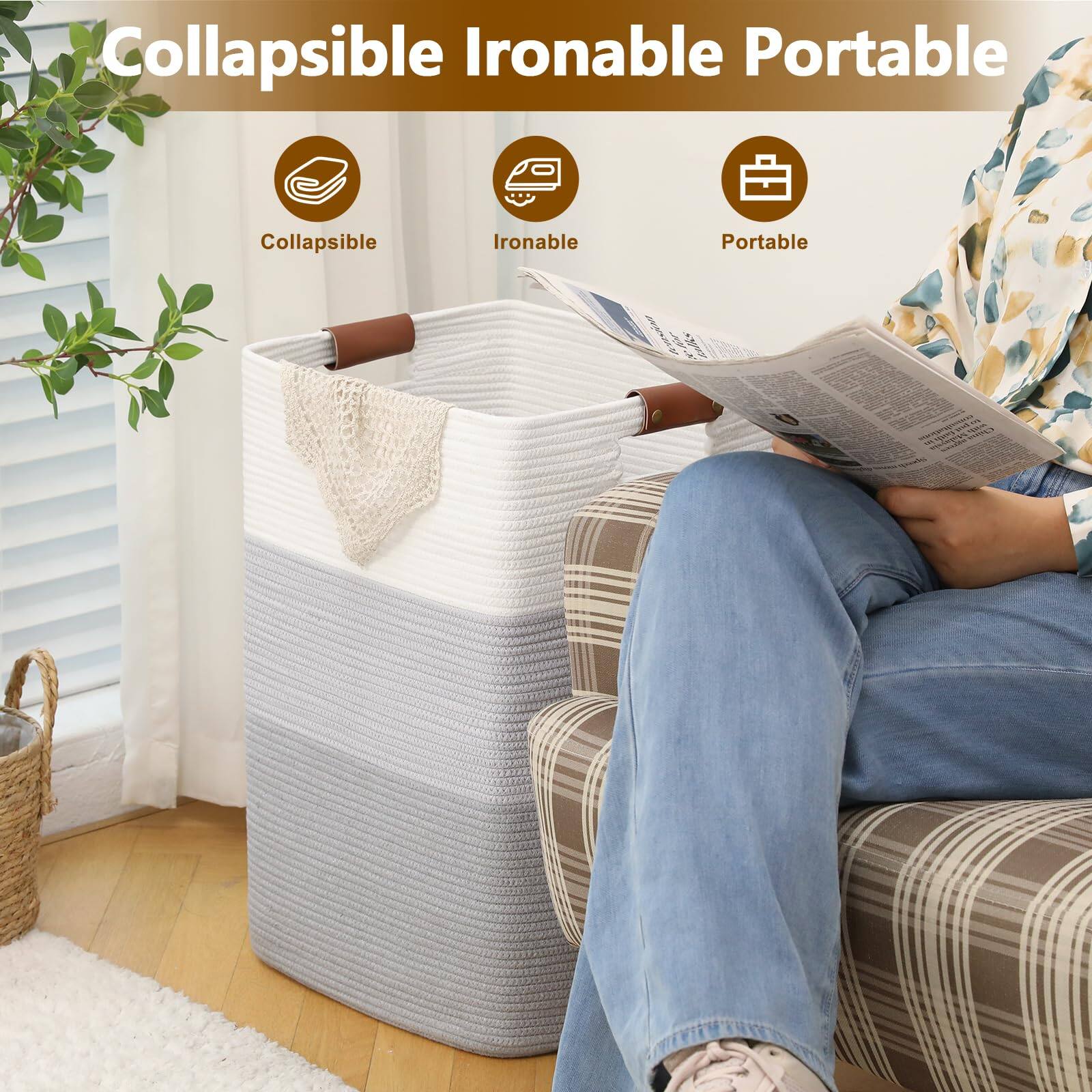 Collapsible Ironable Portable

- Collapsible
- Ironable
- Portable