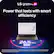 LG gram Pro AI
Power that lasts with smart efficiency
26.5 hrs
77Wh
*Video playback time testing conducted by LG using Full HD video playback (1080p resolution), wireless turned off, 150 nits brightness, earphones and default options. Actual battery usage time and performance may vary depending on various factors, including network connectivity and application use. (January 2026).