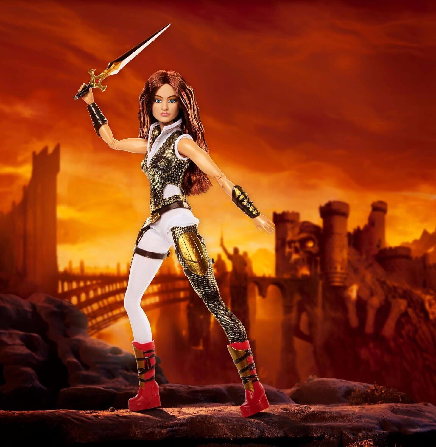Alt View 1. Mattel - Barbie Signature Masters of the Universe Teela (He-Man, MOTU)   - COLLECTIBLES - Multicolor.