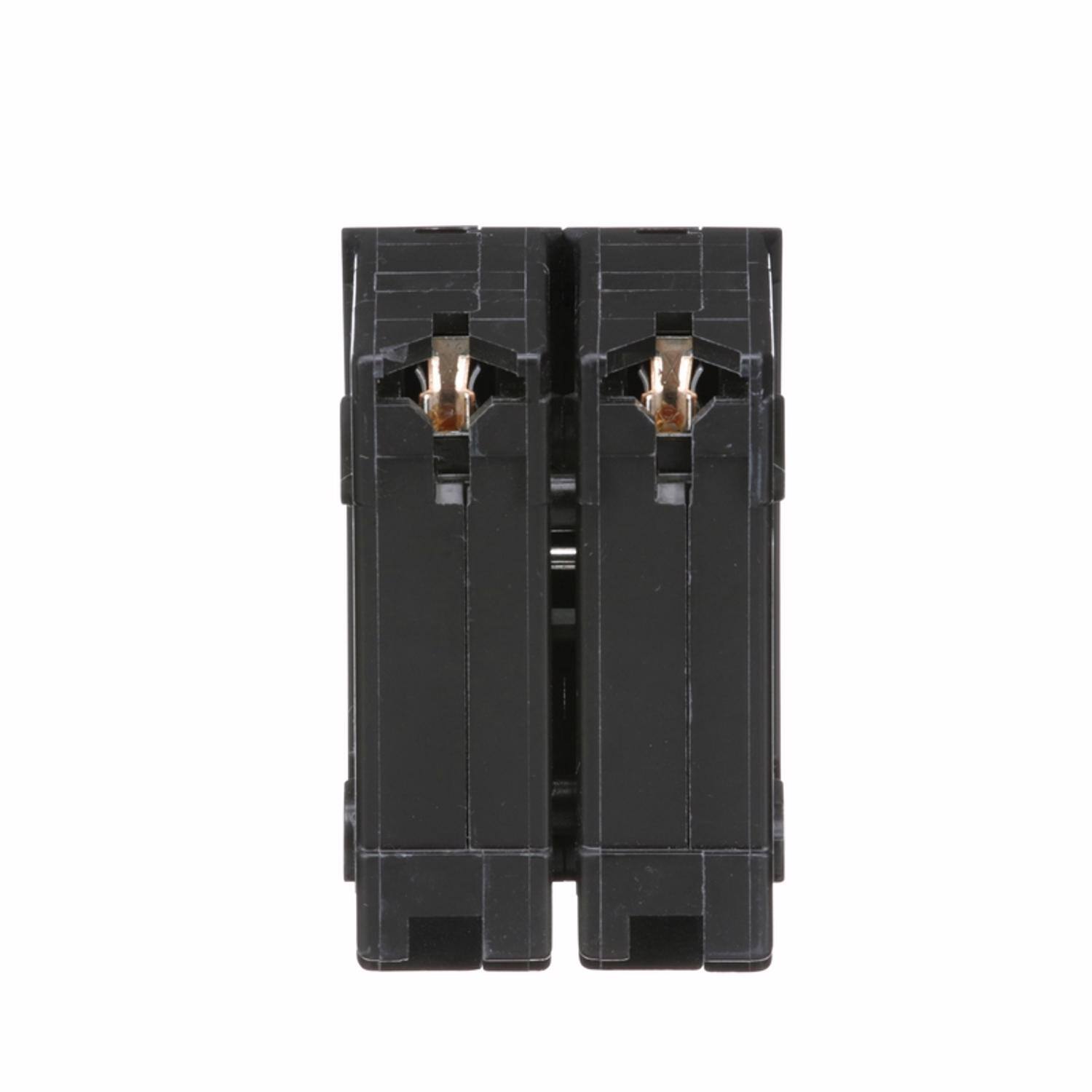 Left. Schneider Electric - Square D HomeLine 30 amps Surge 2-Pole Circuit Breaker.