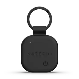 Satechi - Vegan-Leather FindAll™ Keychain - Black