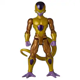 Bandai - LIMIT BREAKER SERIES - Dragon Ball Super - Golden Frieza 12" Action Figure - Multi
