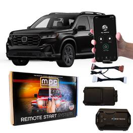 MPC - Remote Start Kit For Honda Pilot 2023-2025 | Phone App Control | Plug and Play - Black