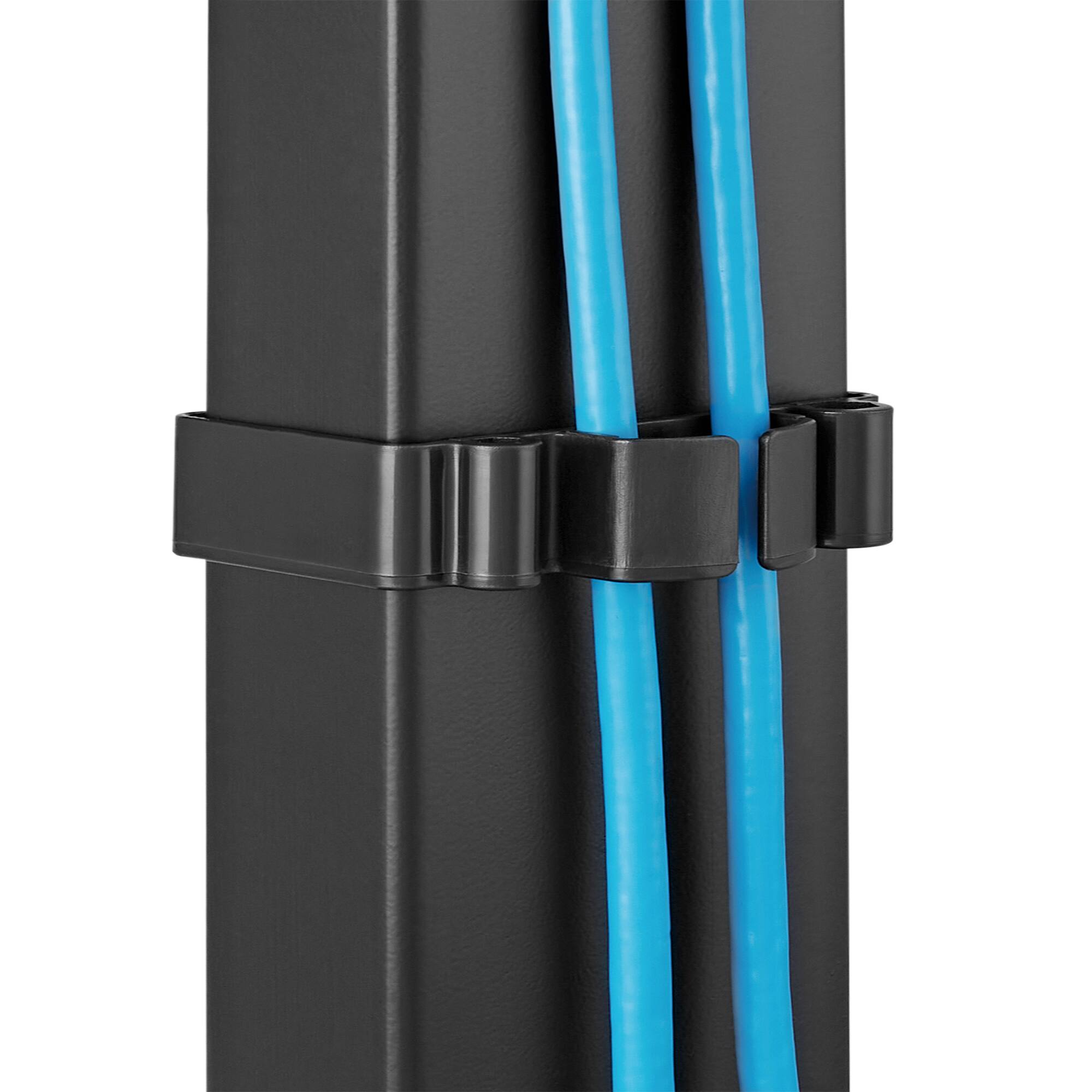 Alt View 4. Kanto - Universal Height Adjustable Desktop Monitor Stand for 17" - 32" Monitors - Black.