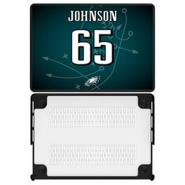 Keyscaper - Lane Johnson Philadelphia Eagles MacBook Case - Air 15 in - Multicolor
