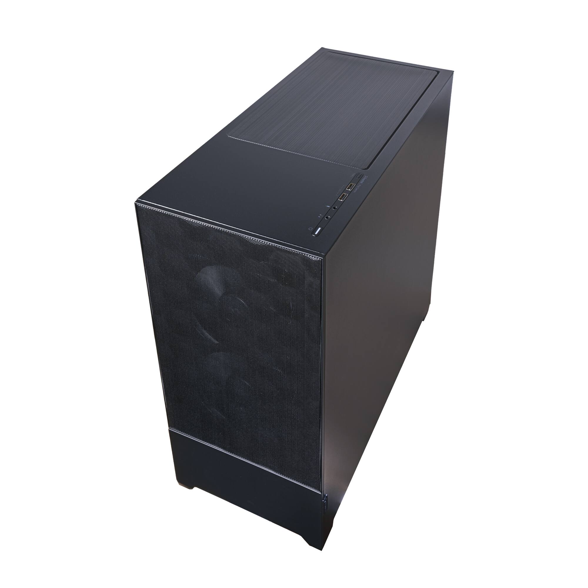 Alt View 8. Velztorm - Ace II Gaming Desktop PC (Ryzen 7 7700X, 32GB, 2TB SSD, GeForce RTX 5070, WiFi 7, Bluetooth 5.4, Win 11 Pro) - Black.