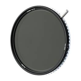 NiSi - 58mm True Color ND-VARIO Pro Nano 1-5 Stops Variable ND Filter