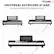 5 CORE, UNIVERSAL KEYBOARD STAND, FITS FOR 61/78/88 KEYS KEYBOARD & PIANO