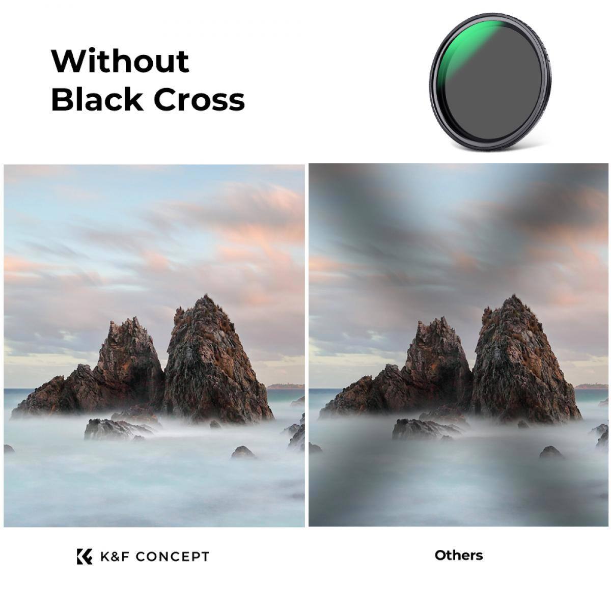 Without Black Cross

K&F CONCEPT

Others