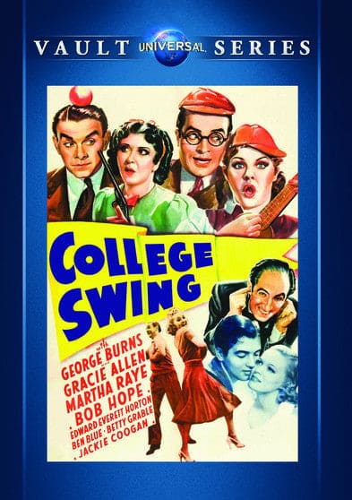 College Swing - DVD